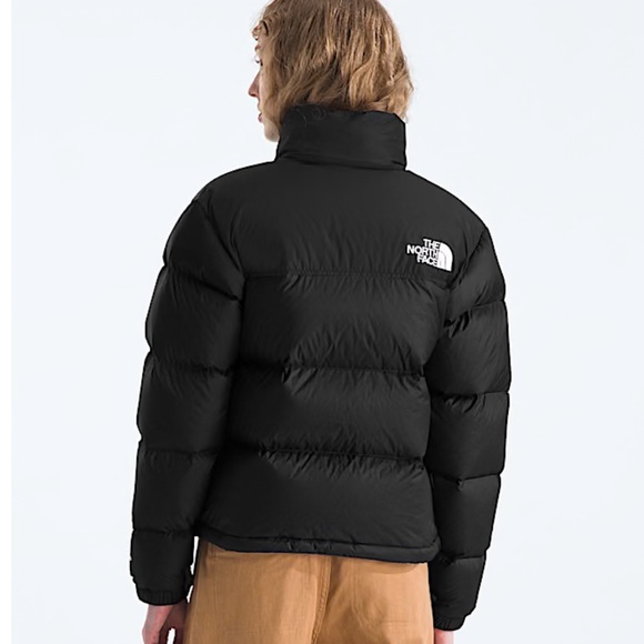 North Face Women’s 1996 Retro Nuptse 700 Puffer Jacket Coat - Black Small S - Picture 4 of 11